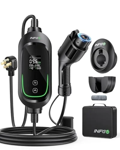 Level 2 EV Charger — INFGO Level 2 EV Charger 40Amp
