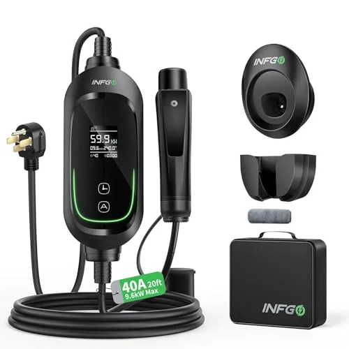 Fast Tesla Charger Level 2 — portable mobile wireless control