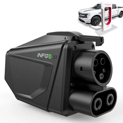 NACS to CCS Adapter — INFGO 2026 Upgraded NACS to CCS Adapter 